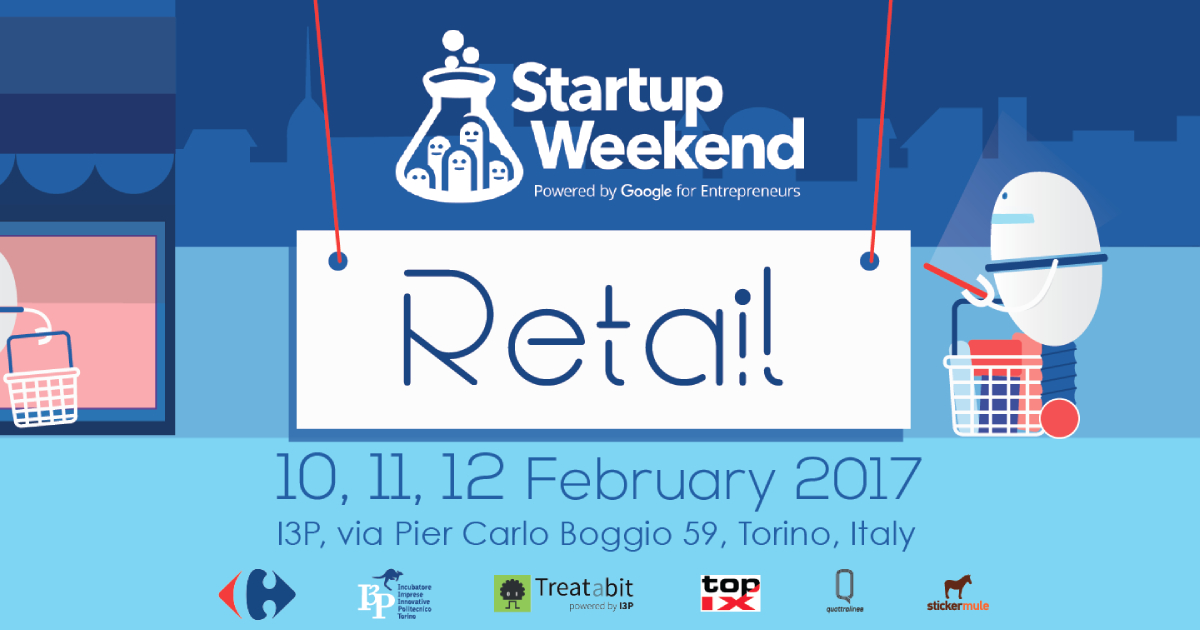 Startup Weekend Torino 2017 - Retail Edition