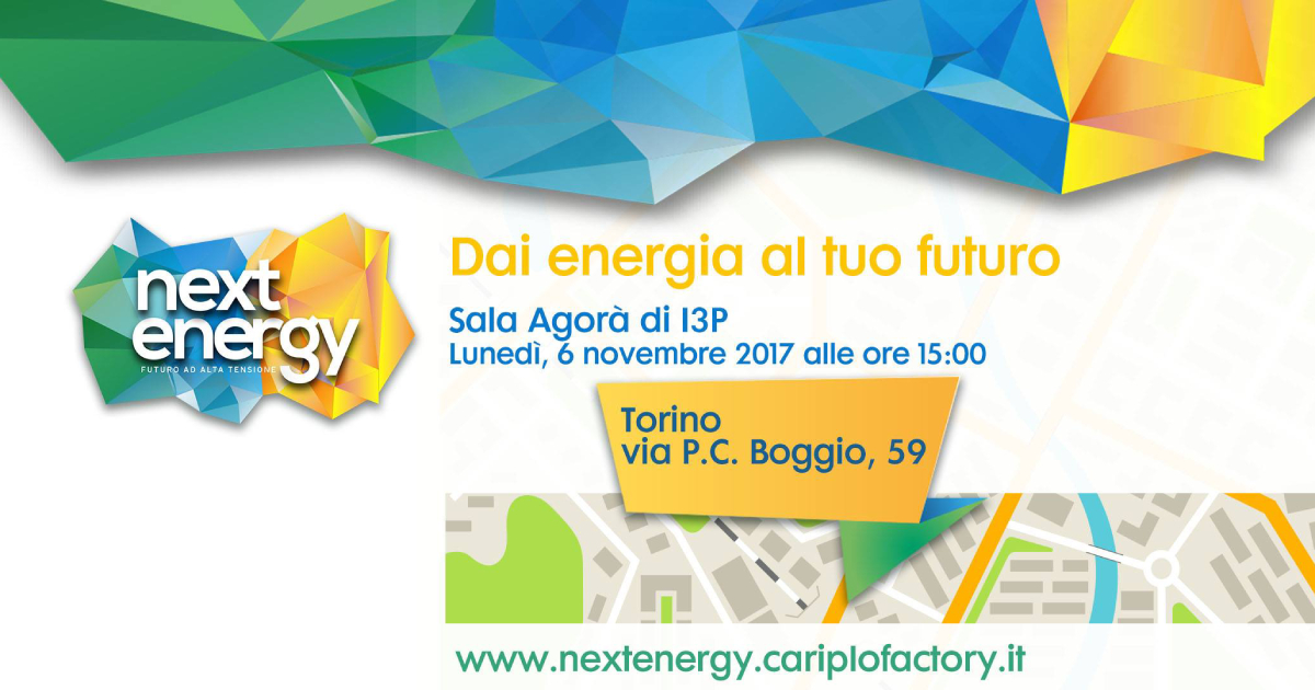 Next Energy - Roadshow Torino