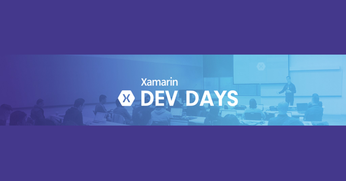 Xamarin Dev Day 2017