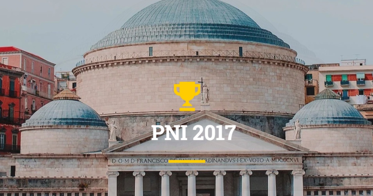 Premio Nazionale per l'Innovazione 2017