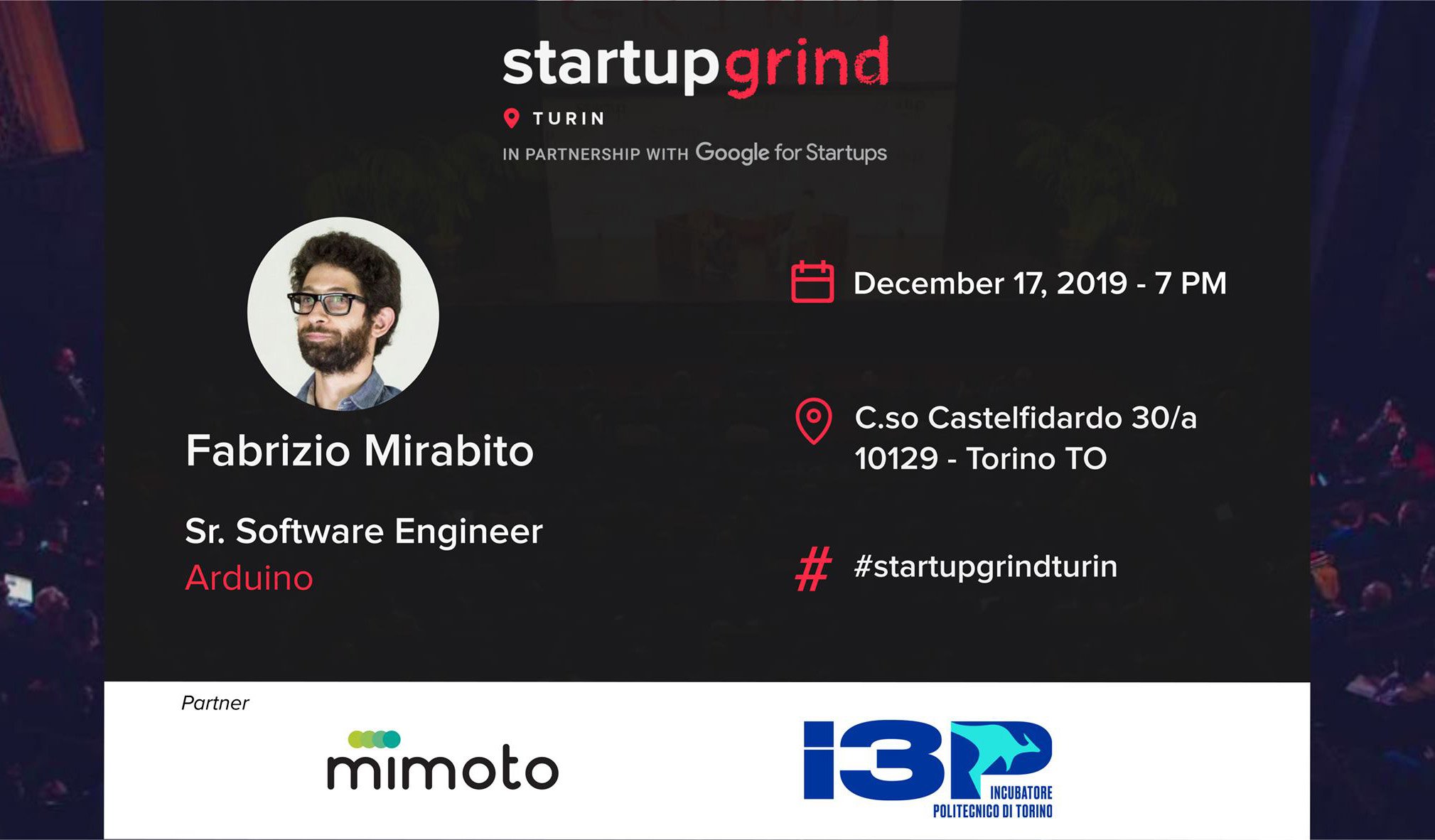 Startup Grind | Internet of Things: reinventa la realtà connettendola a internet