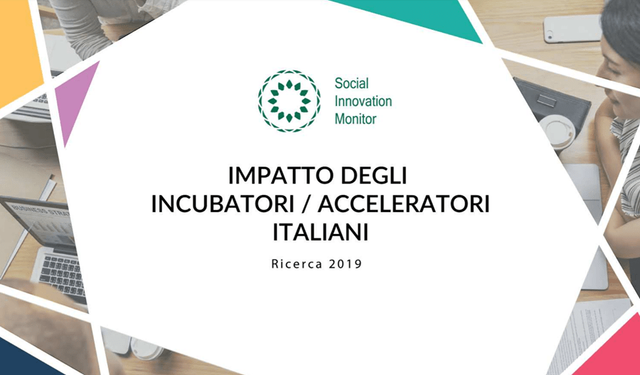 Presentazione Report sull'impatto degli incubatori e acceleratori italiani