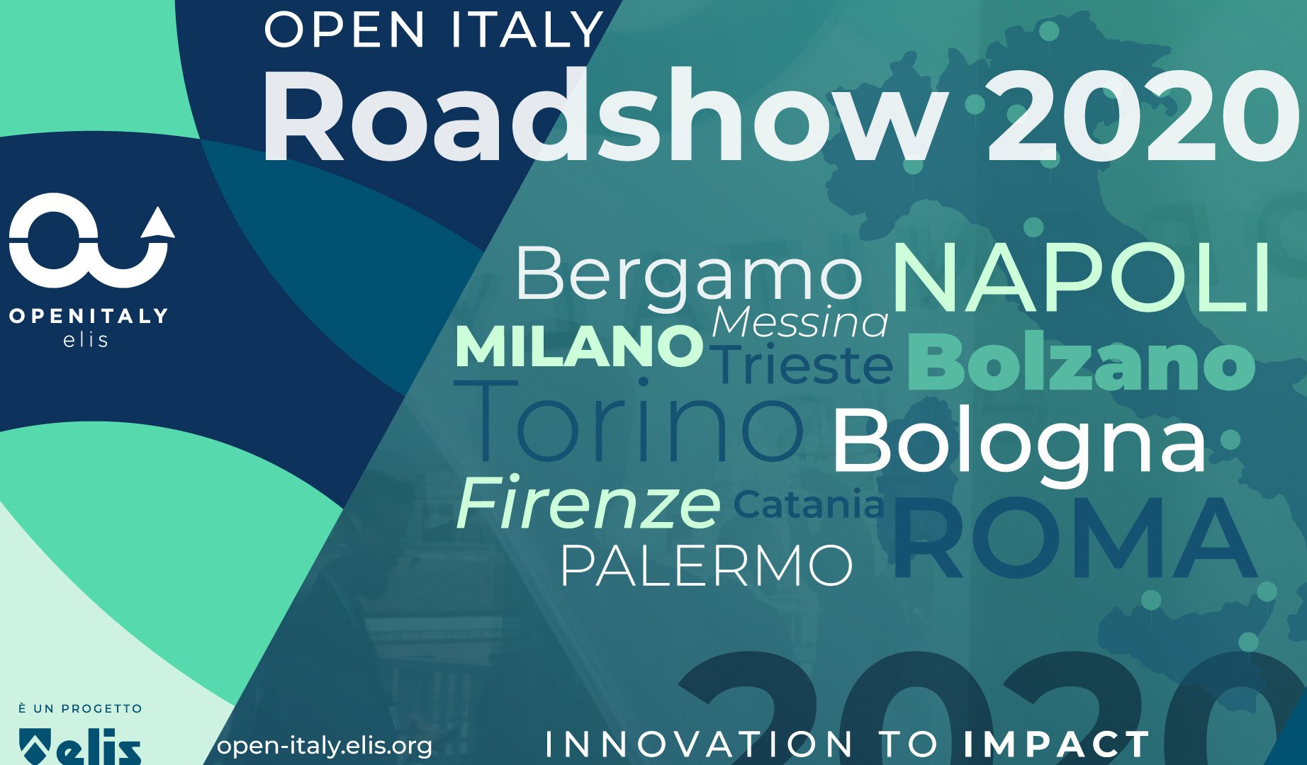 Open Italy Roadshow 2020 - Torino