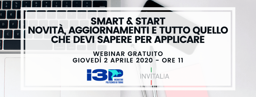 Smart & Start - Novità, aggiornamenti e tutto quello che devi sapere per applicare