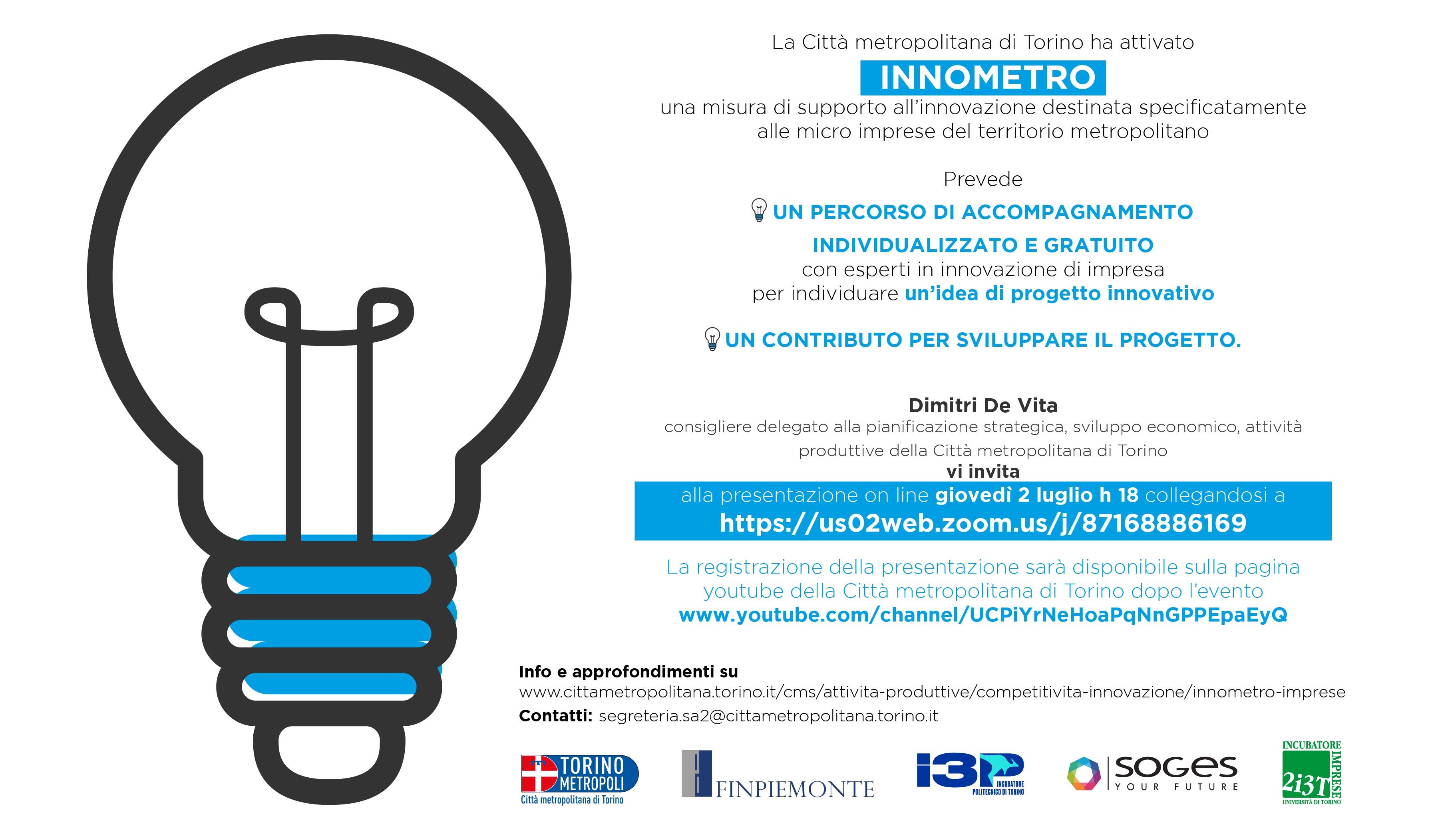 Webinar presentazione progetto Innometro