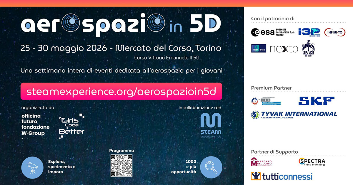 Aerospazio in 5D