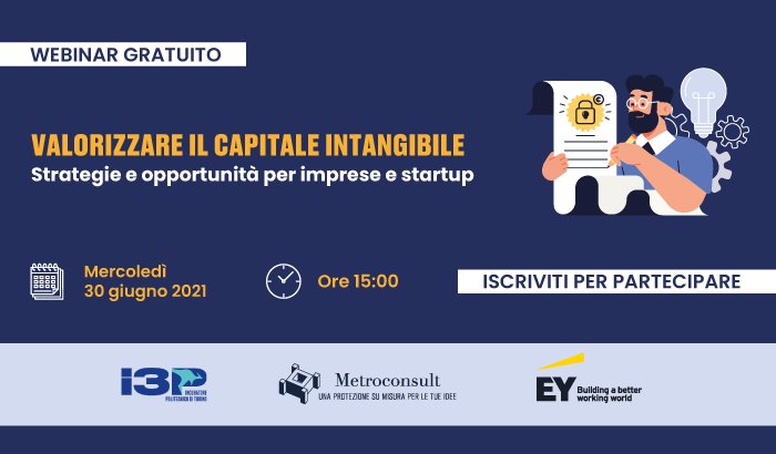 Valorizzare il capitale intangibile: strategie e opportunità per imprese e startup