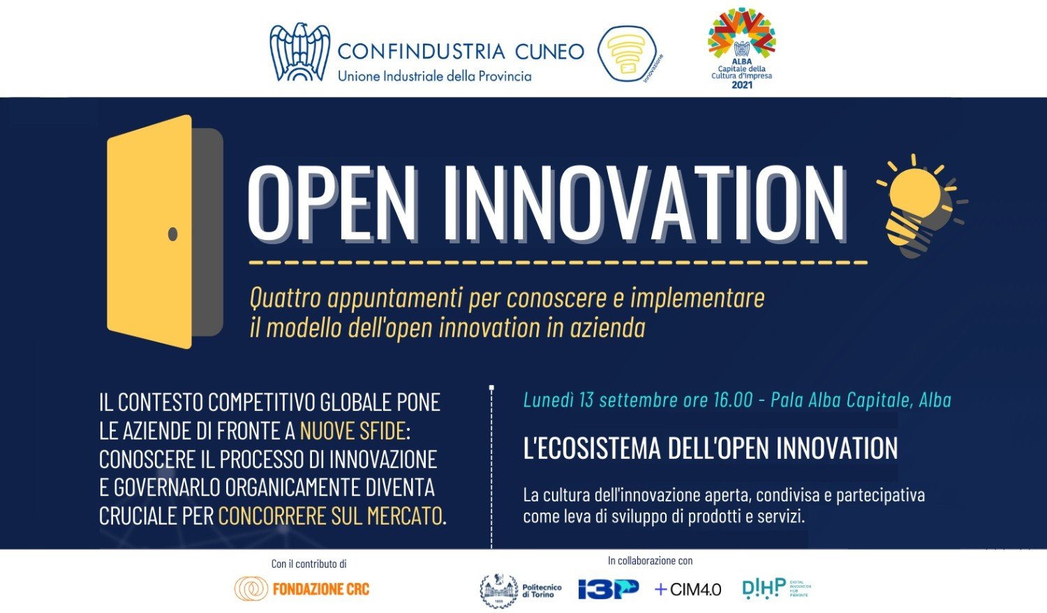 L'ecosistema dell'Open Innovation