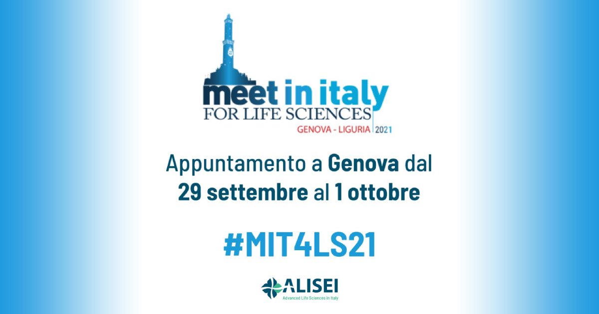 Meet in Italy for Life Sciences 2021
