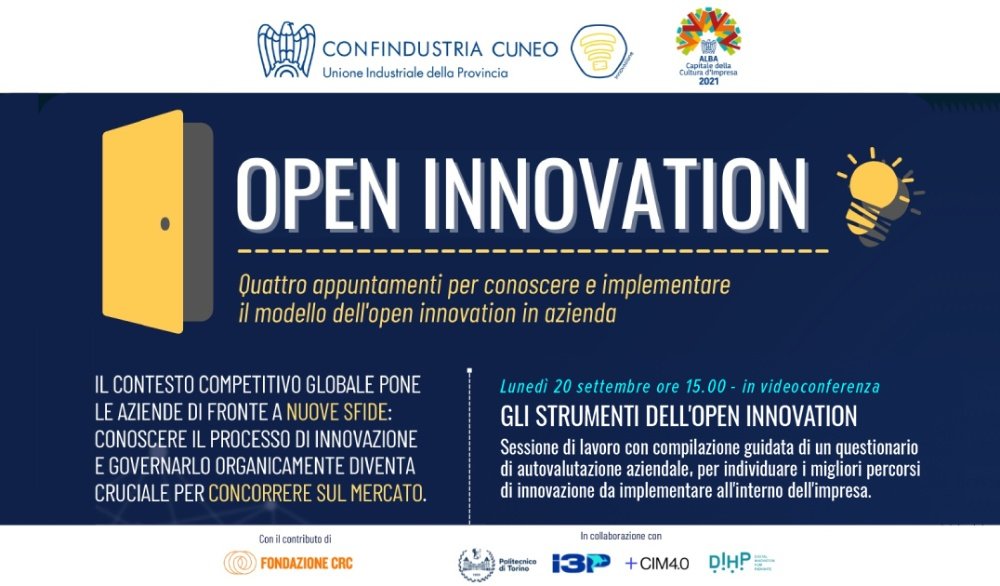 Gli strumenti dell'Open Innovation