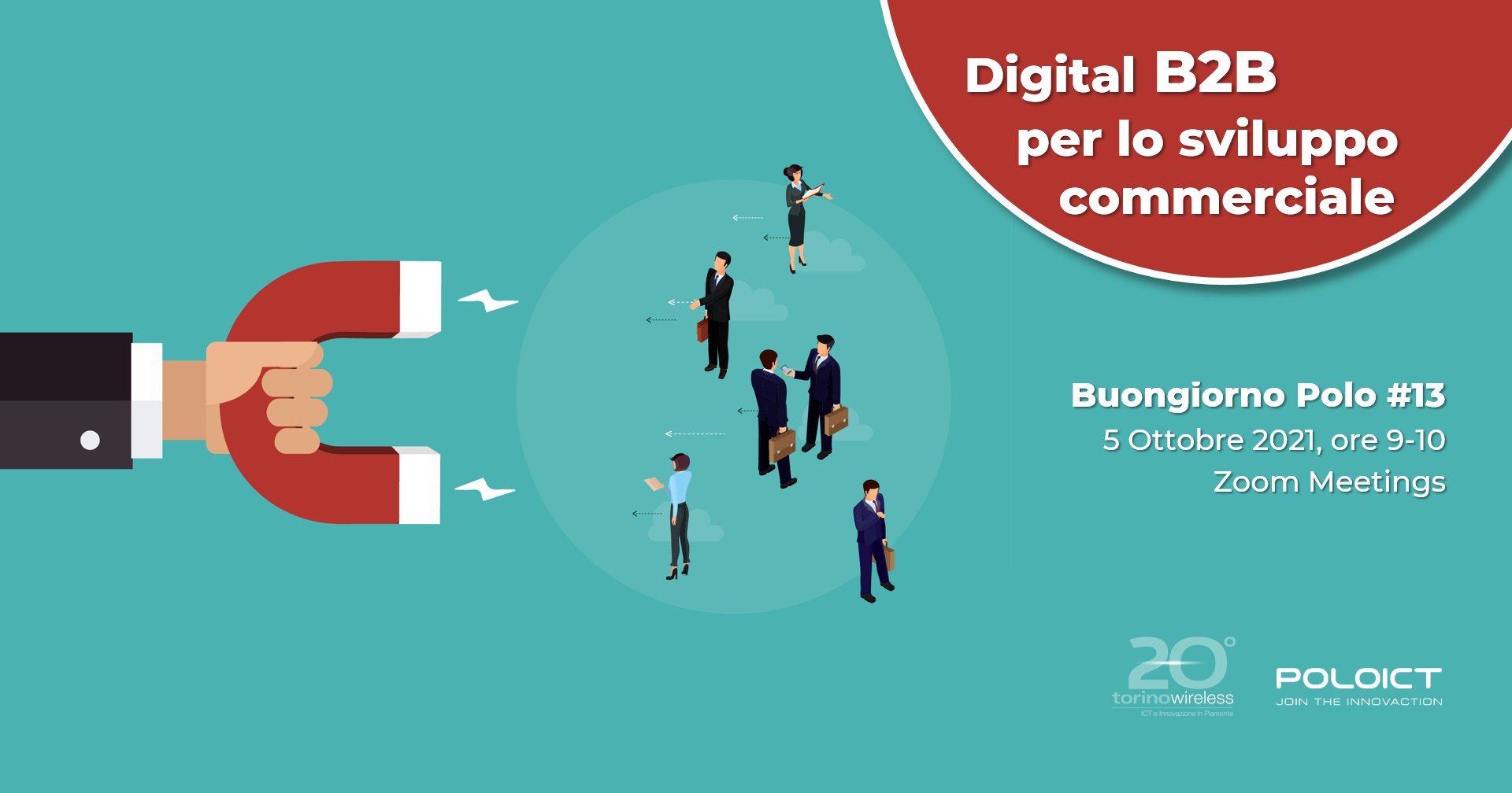 Digital B2B per lo sviluppo commerciale