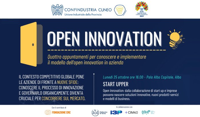 Open Innovation - Startupper