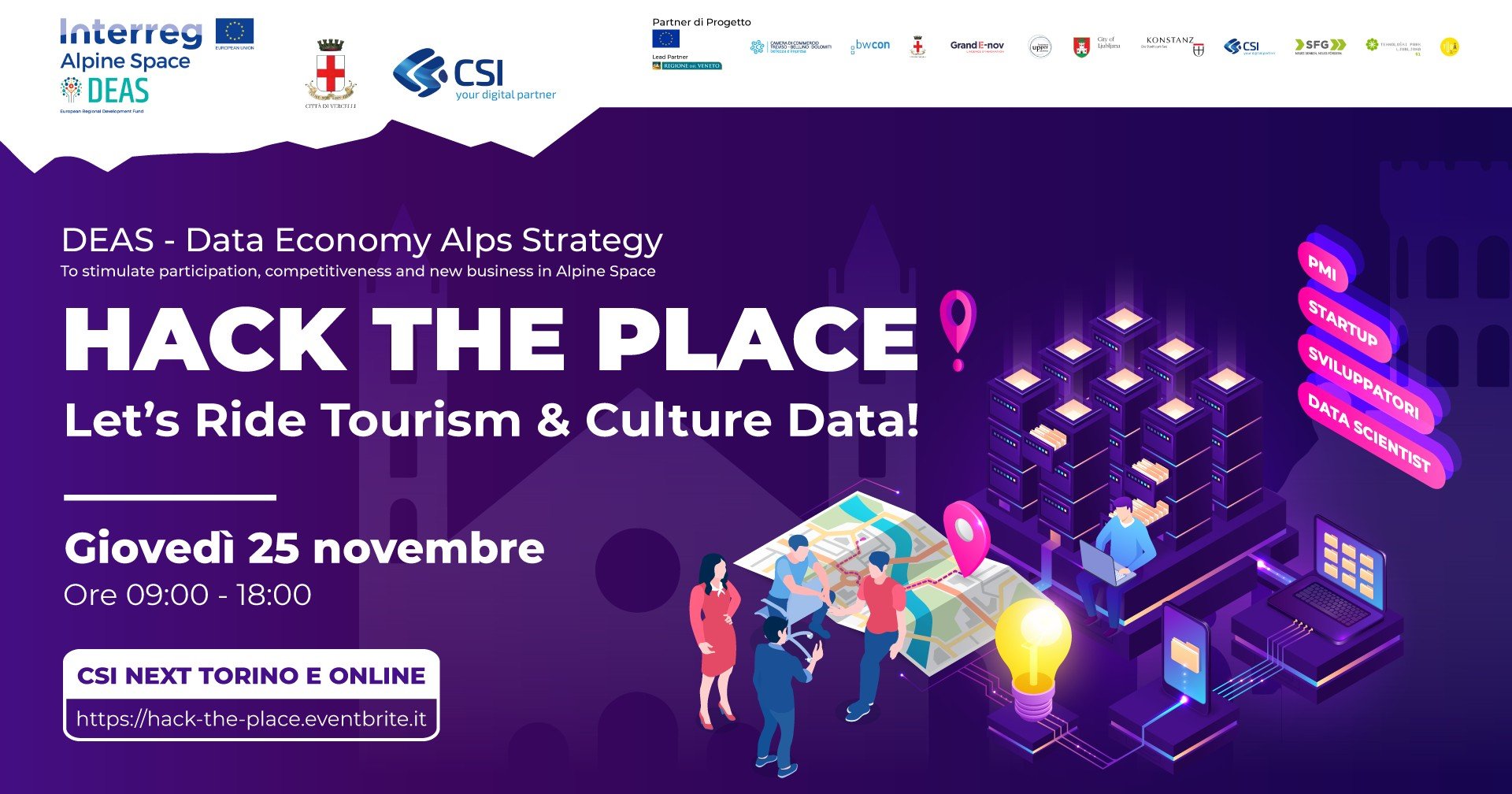 Hack The Place - Let’s Ride Tourism & Cultural Data!