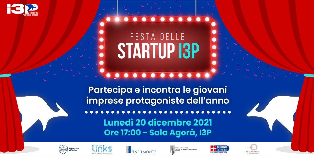 Festa delle Startup I3P 2021