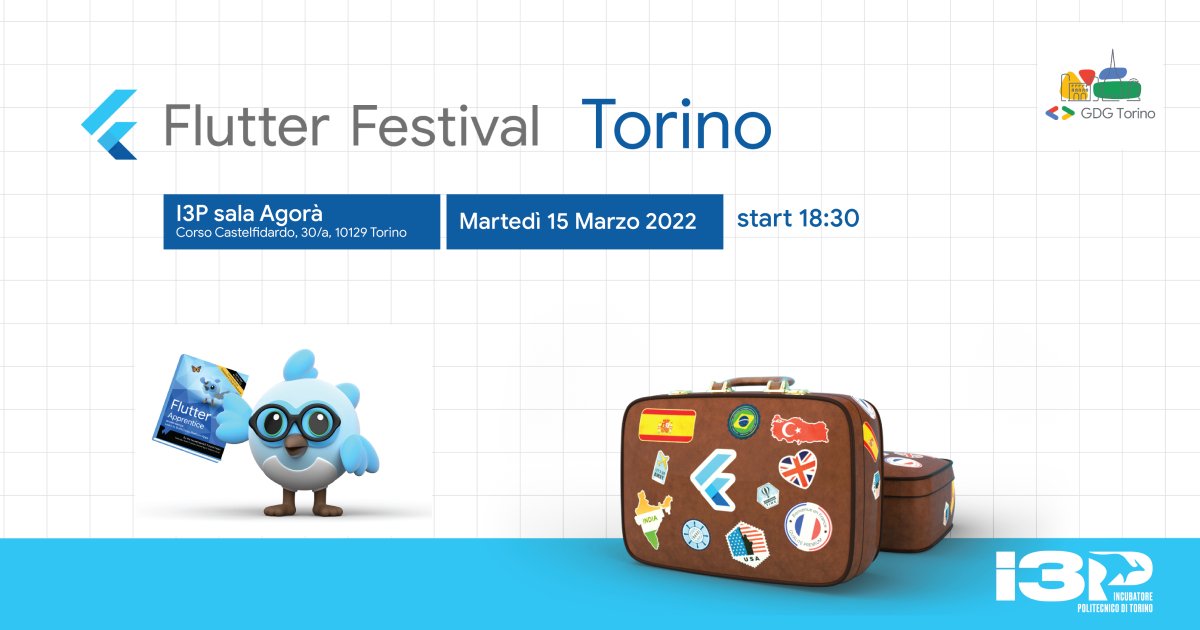 Flutter Festival Torino 2022