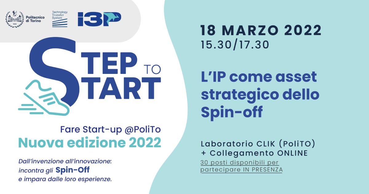 L’IP come asset strategico dello Spin-off