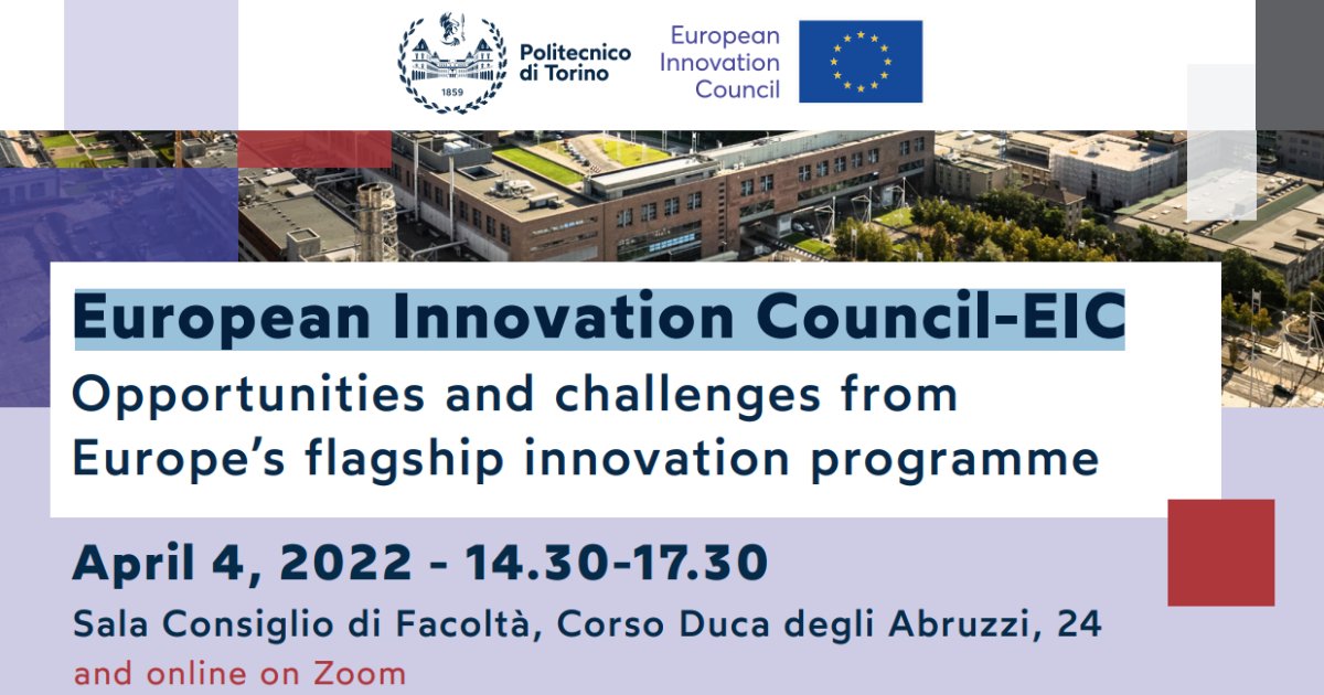 EIC - Opportunities and Challenges from Europe's Flagship Innovation Programme