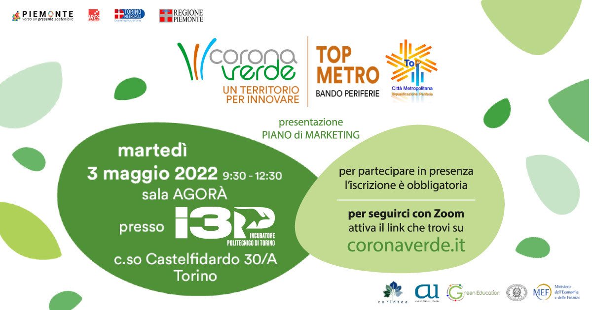 Corona Verde - Presentazione Piano di Marketing