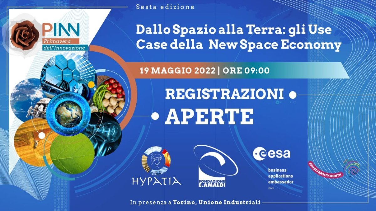 Primavera dell’Innovazione 2022 - Dallo Spazio alla Terra: gli Use Case della New Space Economy