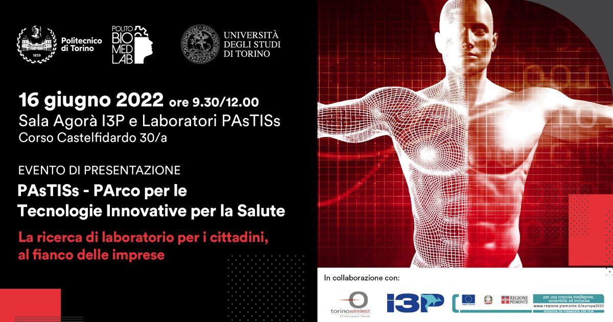 Presentazione di PAsTISs - PArco per le Tecnologie Innovative per la Salute