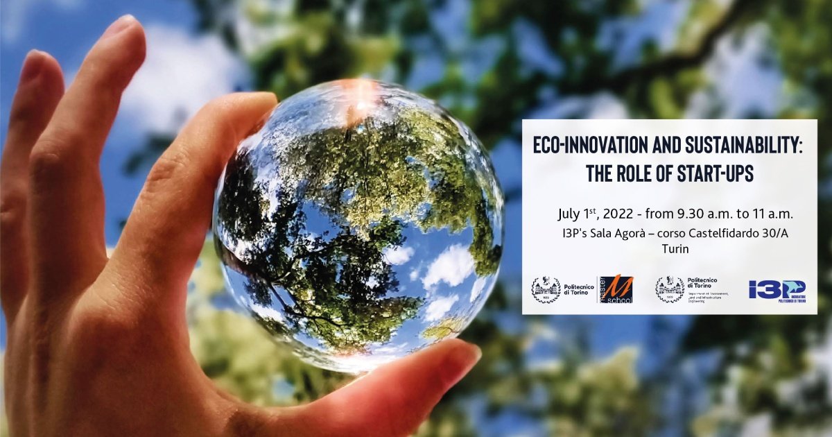 Eco-innovation and sustainability: the role of start-ups