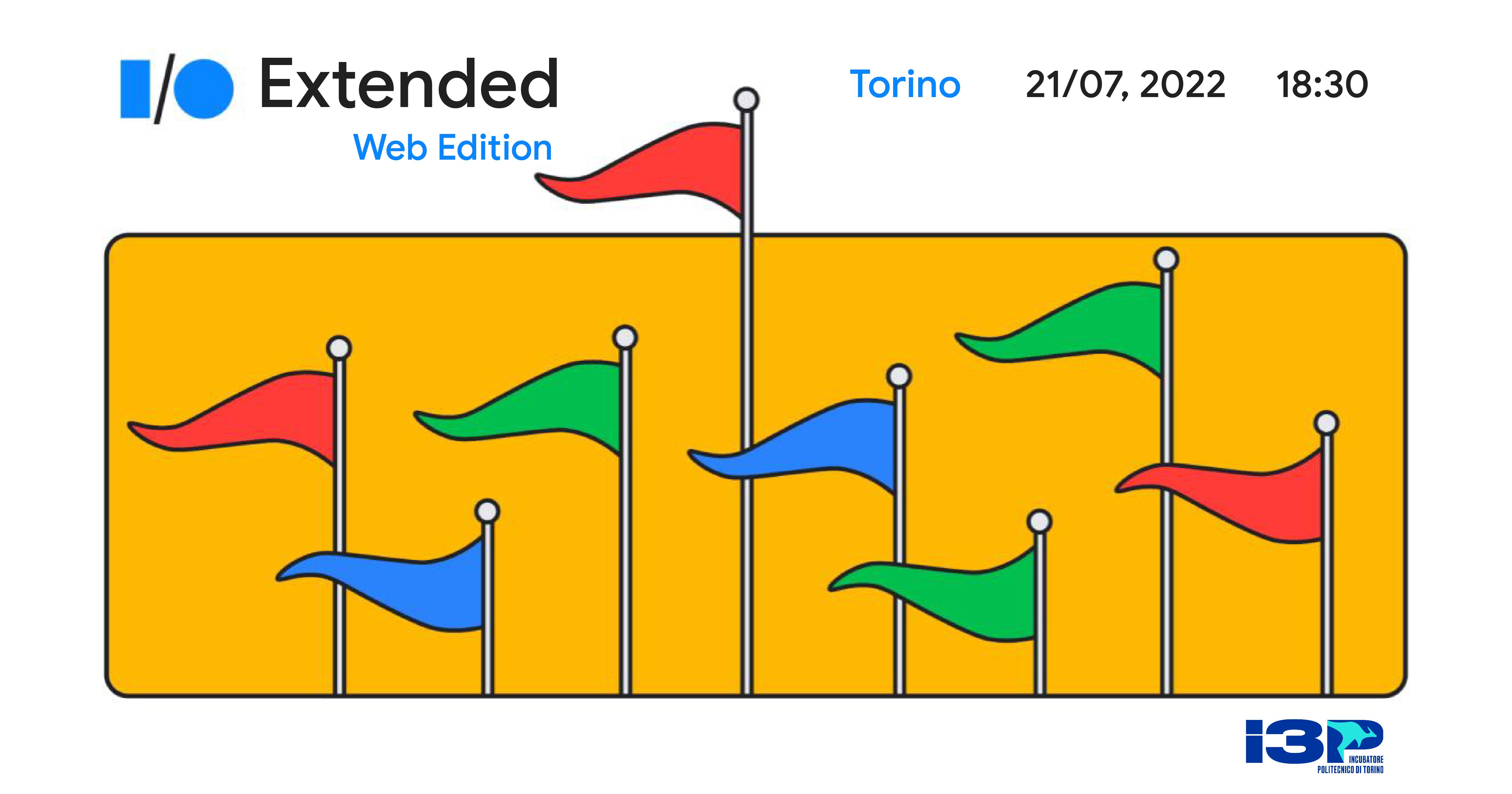 Google I/O Extended Web Edition - Torino