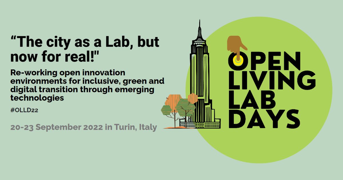 Open Living Lab Days 2022
