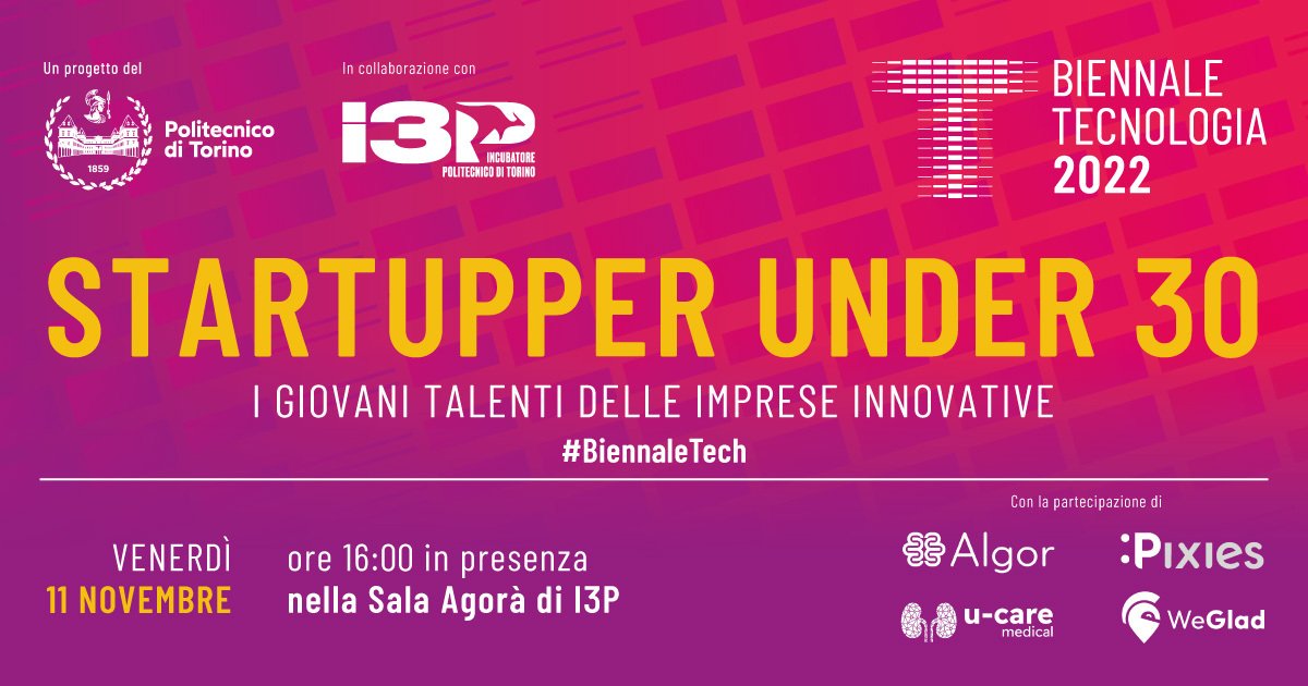 Startupper under 30: i giovani talenti delle imprese innovative