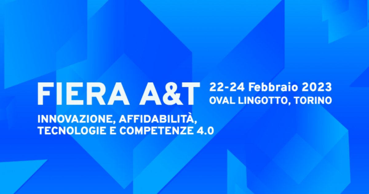 Fiera Internazionale A&T – Automation & Testing 2023