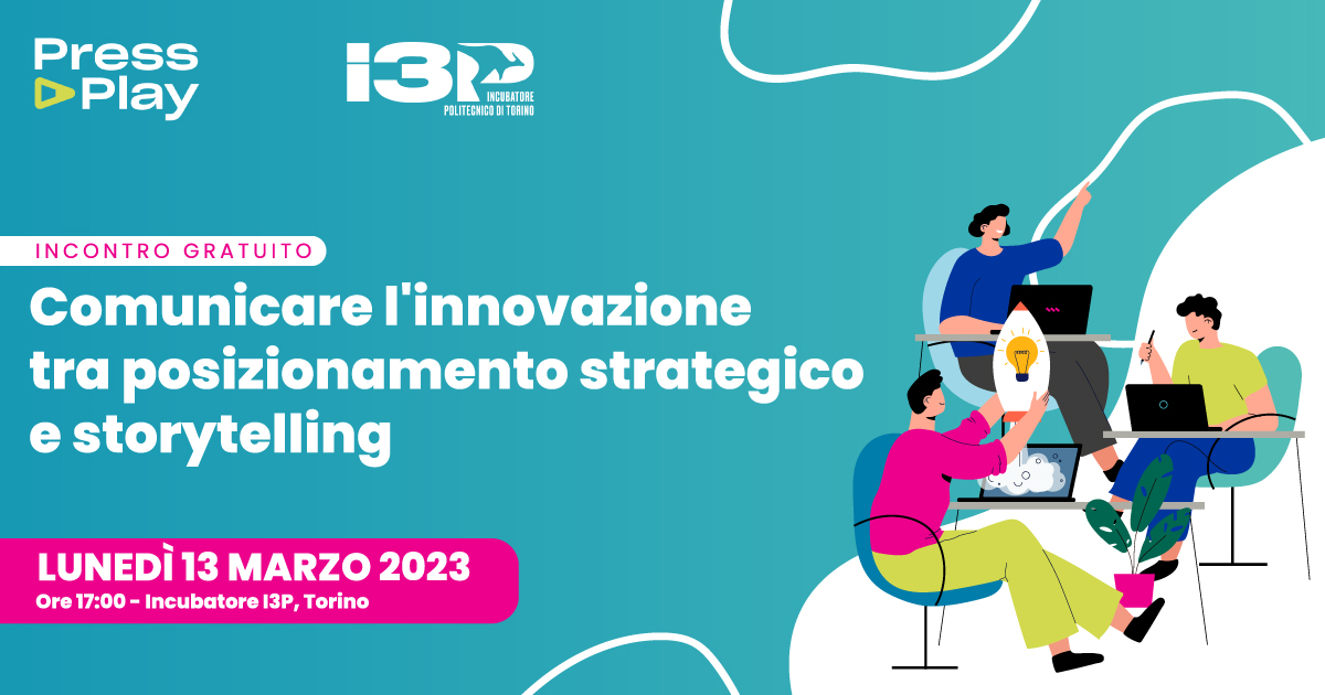 Comunicare l'innovazione tra posizionamento strategico e storytelling