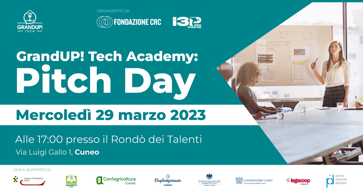 GrandUP! Tech Academy: Pitch Day 2023