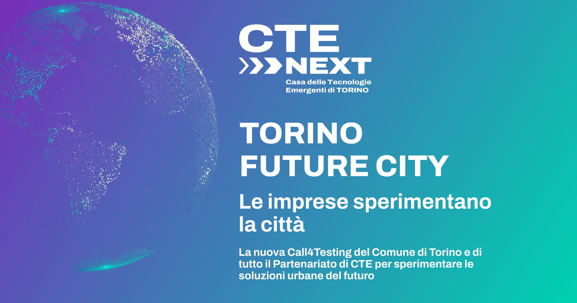 Evento di presentazione – Call4Testing Future City