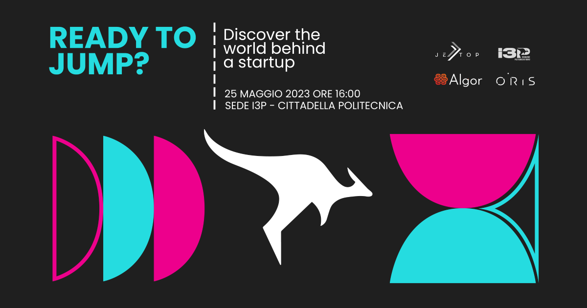 Ready to Jump - Scopri come creare la tua startup!