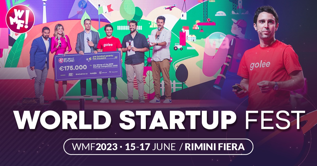 WMF 2023 - World Startup Fest