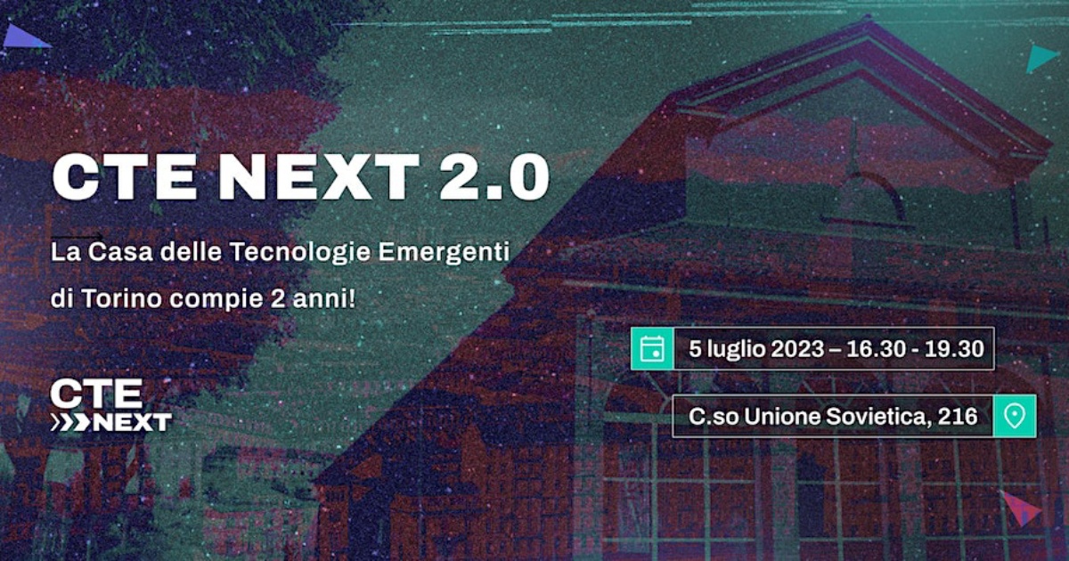 CTE Next 2.0 - Trasformiamo le città, potenziamo le imprese
