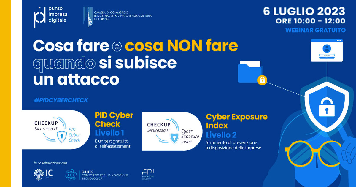 Cybersecurity: cosa fare e cosa non fare quando si subisce un attacco