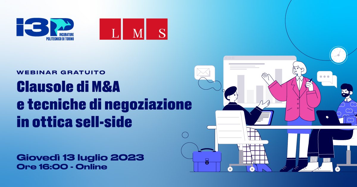 Clausole di M&A e tecniche di negoziazione in ottica sell-side