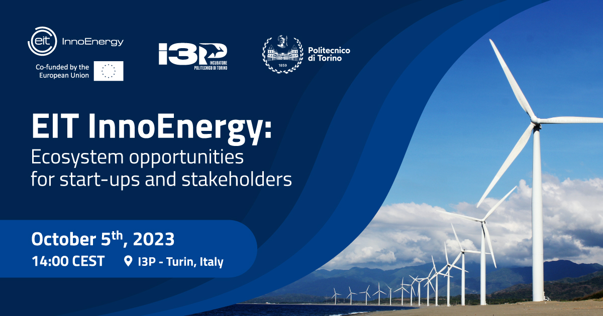 EIT InnoEnergy: Ecosystem opportunities for start-ups and stakeholders