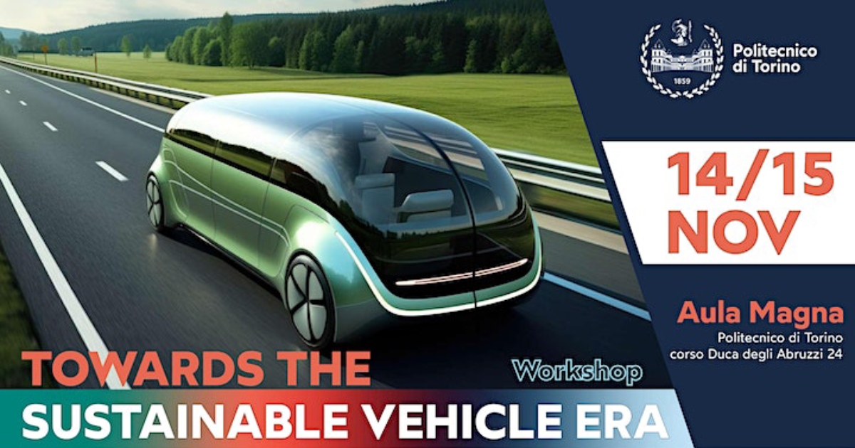 Towards the Sustainable Vehicle Era