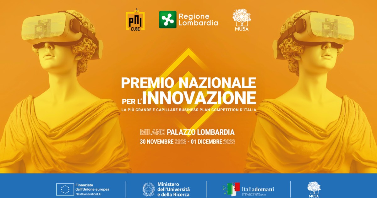 PNI - Premio Nazionale per l'Innovazione 2023