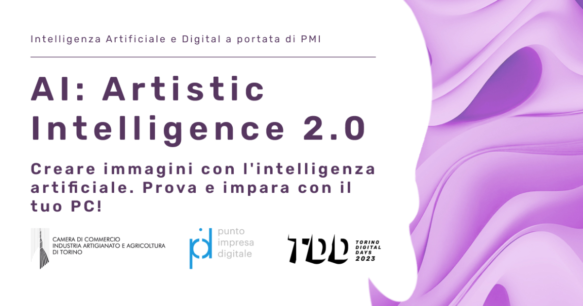AI-Artistic Intelligence 2.0: creare immagini con l'intelligenza artificiale