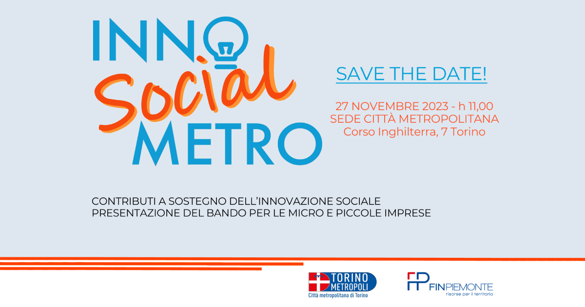 Presentazione di InnoSocialMetro