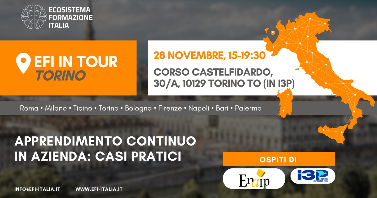 EFI In Tour: Torino