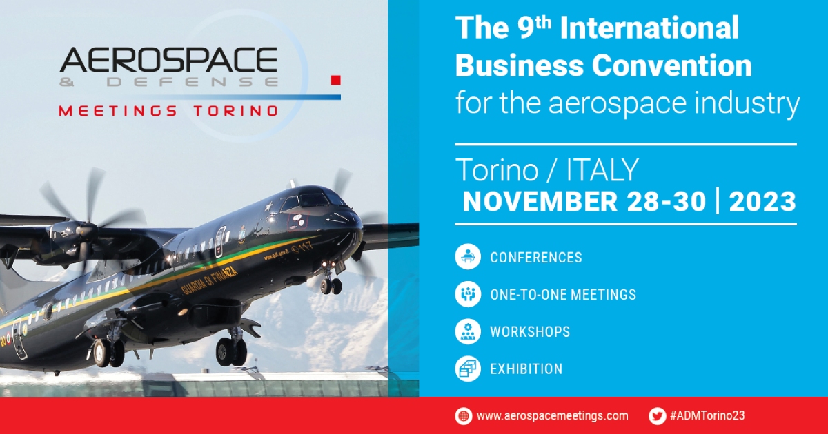 Aerospace & Defense Meetings Torino 2023