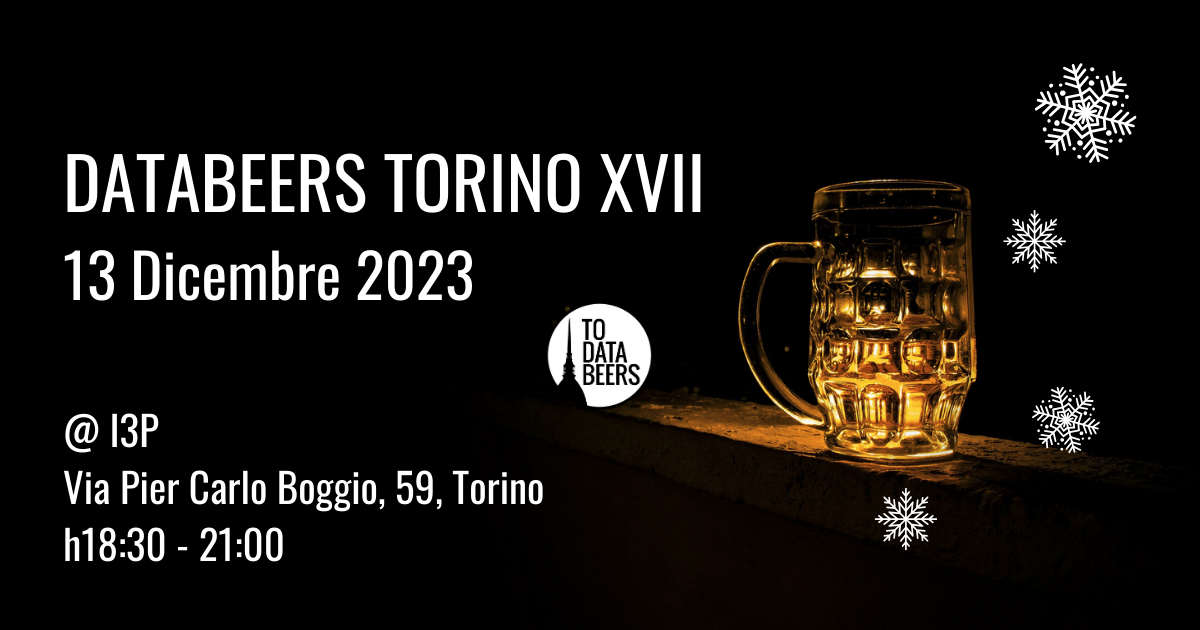 DataBeers Torino XVII