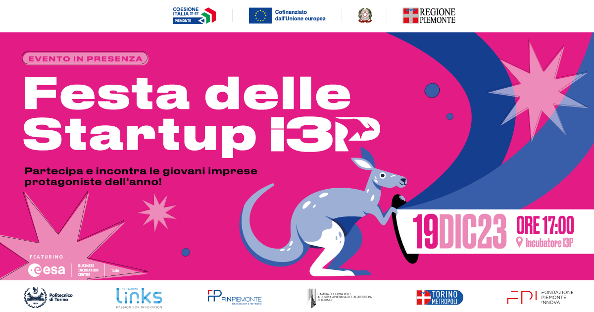 Festa delle Startup I3P 2023