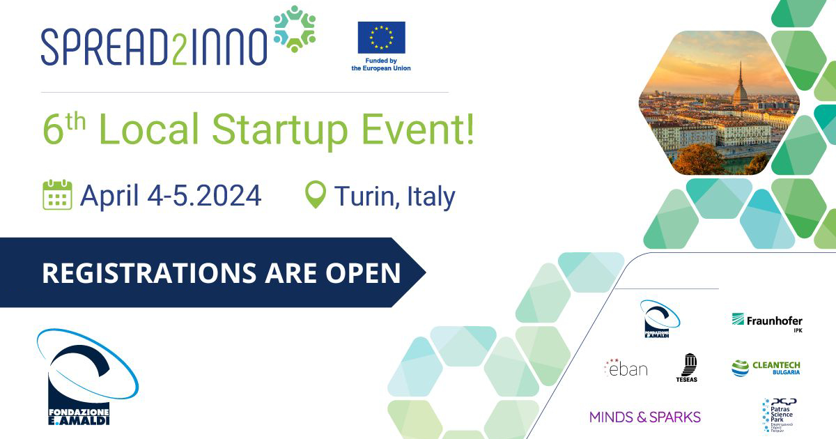 SPREAD2INNO Startup Event 2024