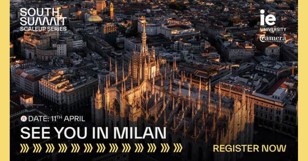 South Summit Scaleup Series Milan 2024