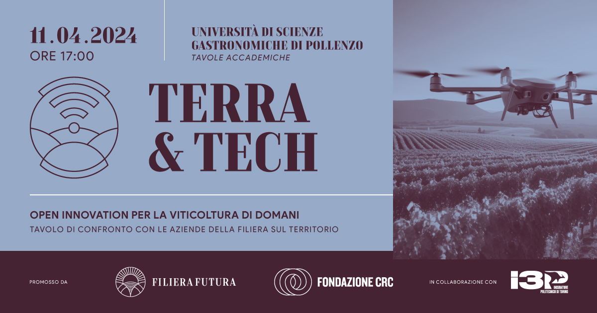 Terra & Tech - Tavolo di confronto con le aziende vitivinicole della provincia di Cuneo