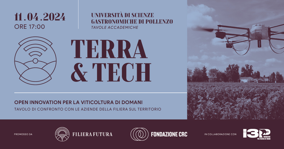 Terra & Tech - Tavolo di confronto con le aziende vitivinicole della provincia di Cuneo